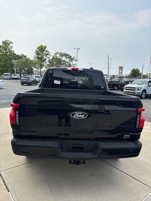new 2025 Ford F-150 Lightning car, priced at $65,590