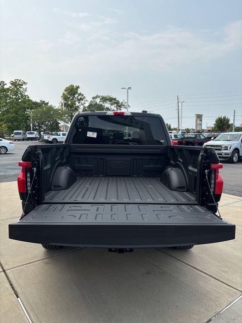 new 2025 Ford F-150 Lightning car, priced at $65,590