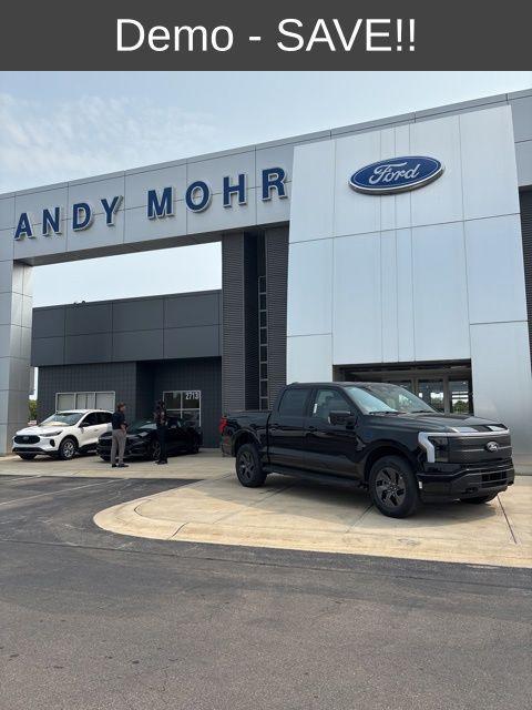 new 2025 Ford F-150 Lightning car, priced at $65,090