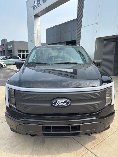 new 2025 Ford F-150 Lightning car, priced at $65,590