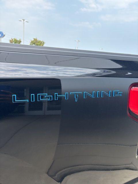 new 2025 Ford F-150 Lightning car, priced at $65,590