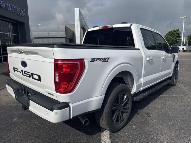 used 2021 Ford F-150 car, priced at $41,995