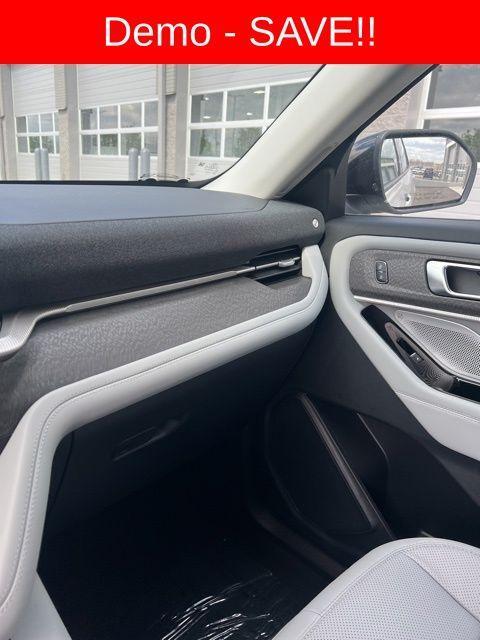 new 2025 Ford Explorer car, priced at $54,587