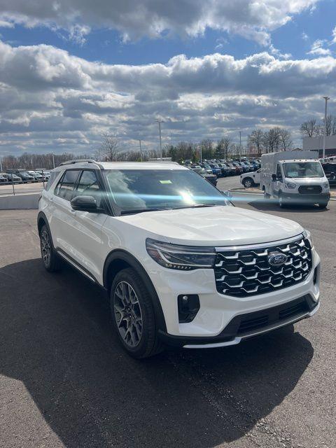 new 2025 Ford Explorer car, priced at $58,005
