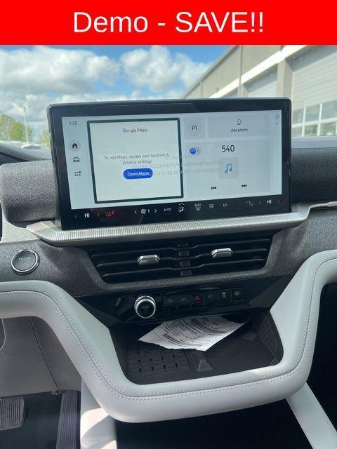 new 2025 Ford Explorer car, priced at $54,587