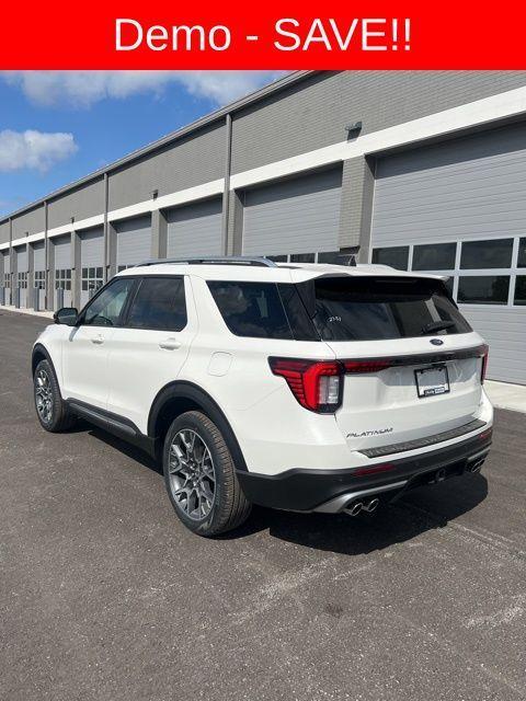new 2025 Ford Explorer car, priced at $54,587