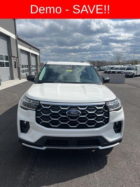 new 2025 Ford Explorer car, priced at $54,587