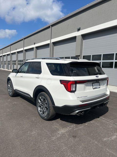 new 2025 Ford Explorer car, priced at $58,005