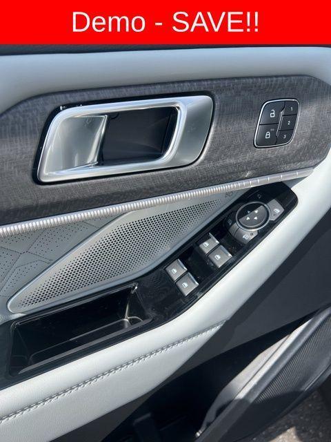 new 2025 Ford Explorer car, priced at $54,587
