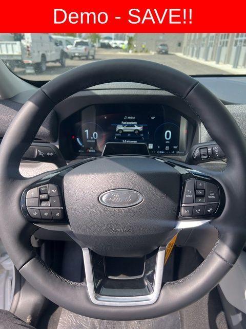 new 2025 Ford Explorer car, priced at $54,587