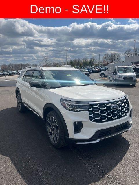 new 2025 Ford Explorer car, priced at $54,587