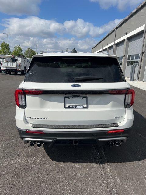 new 2025 Ford Explorer car, priced at $58,005