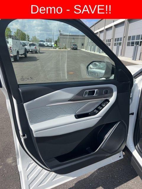new 2025 Ford Explorer car, priced at $54,587