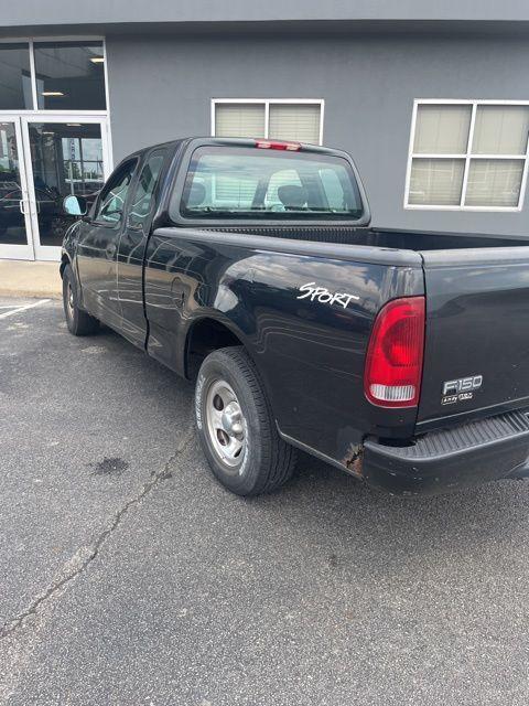 used 2002 Ford F-150 car, priced at $4,218