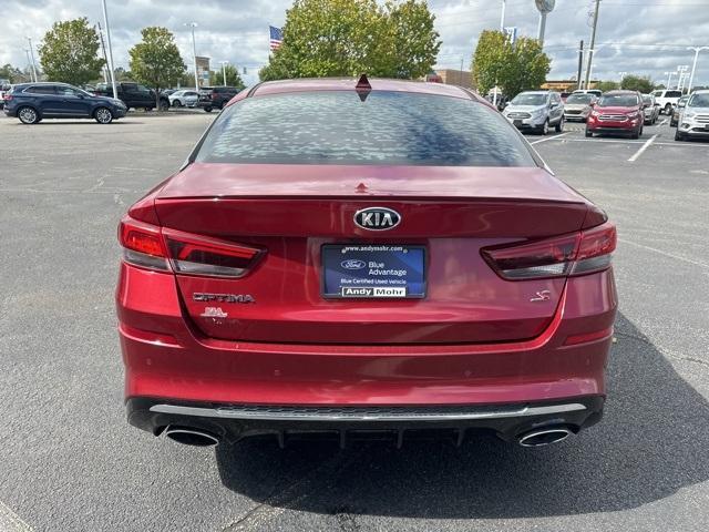 used 2020 Kia Optima car, priced at $13,299