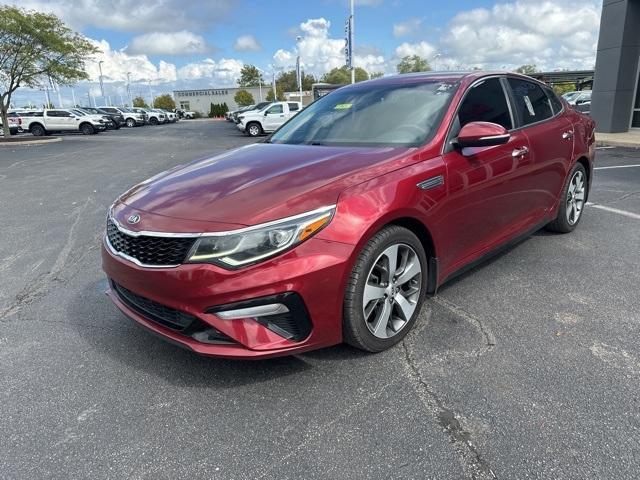 used 2020 Kia Optima car, priced at $13,299