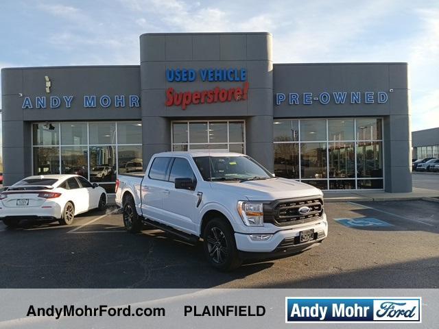 used 2021 Ford F-150 car, priced at $37,205