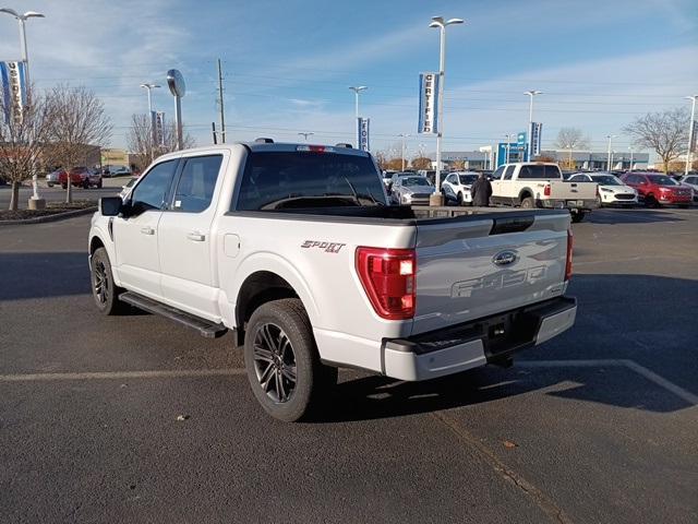 used 2021 Ford F-150 car, priced at $37,205