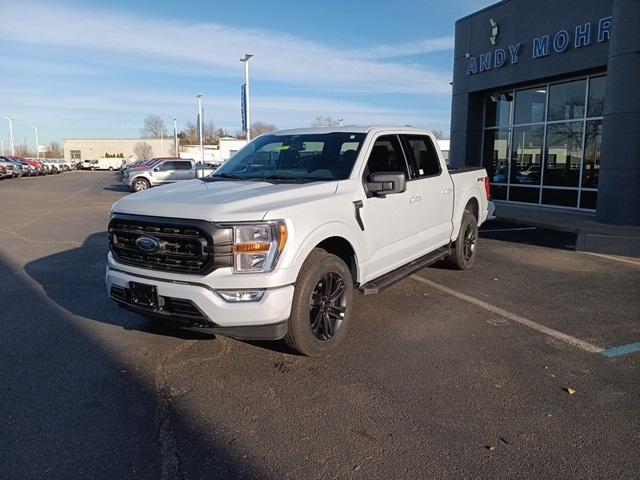 used 2021 Ford F-150 car, priced at $37,205