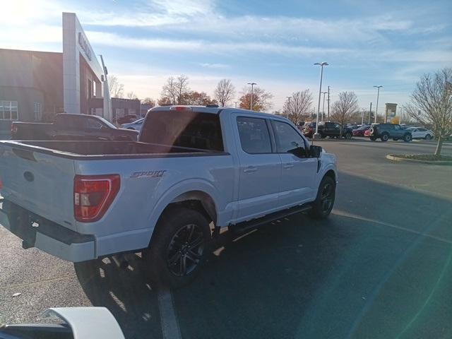 used 2021 Ford F-150 car, priced at $37,205