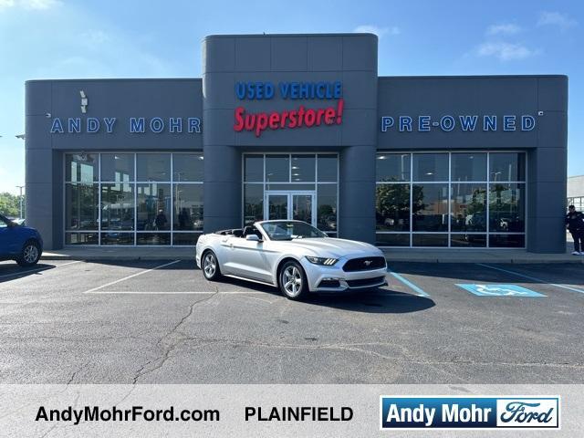 used 2016 Ford Mustang car, priced at $18,526