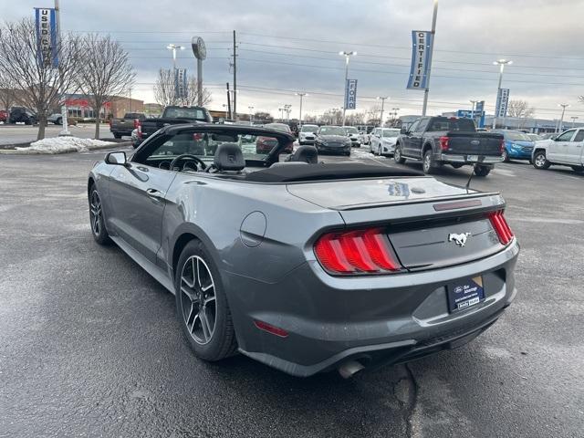 used 2022 Ford Mustang car, priced at $24,373