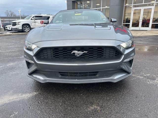 used 2022 Ford Mustang car, priced at $24,373