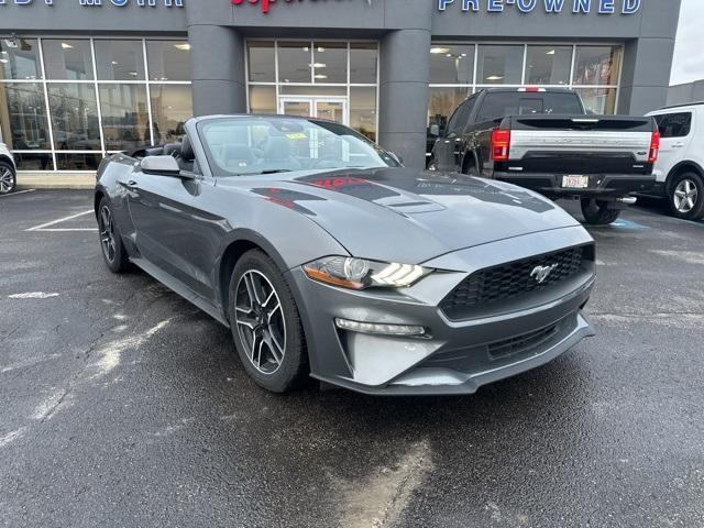 used 2022 Ford Mustang car, priced at $24,373