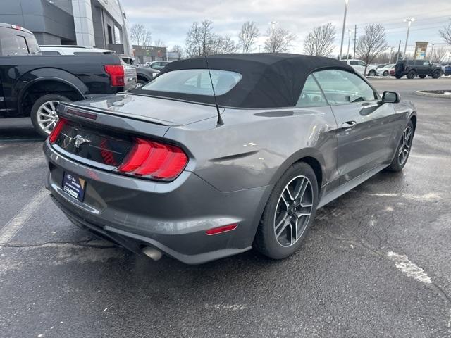 used 2022 Ford Mustang car, priced at $24,373