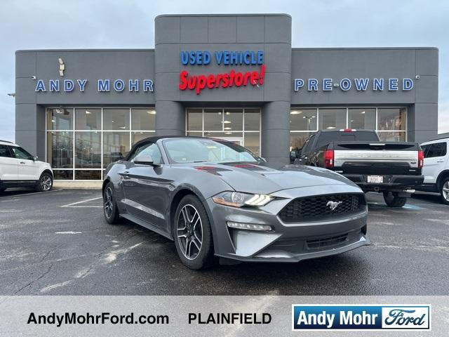 used 2022 Ford Mustang car, priced at $24,373