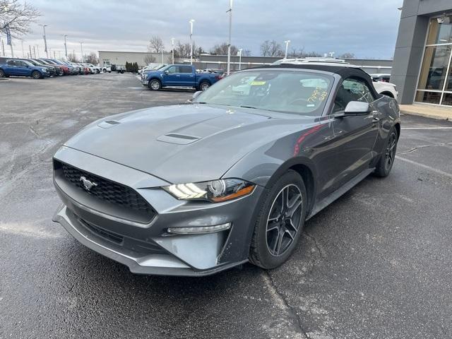 used 2022 Ford Mustang car, priced at $24,373