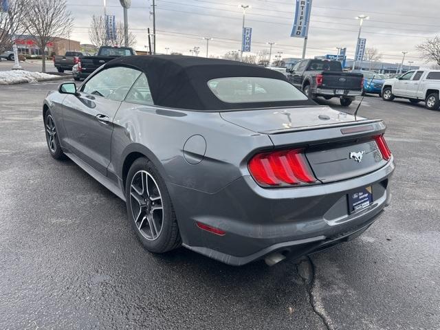 used 2022 Ford Mustang car, priced at $24,373