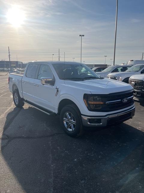 new 2024 Ford F-150 car, priced at $57,395