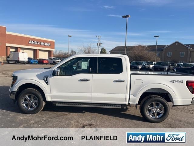 new 2024 Ford F-150 car, priced at $57,395