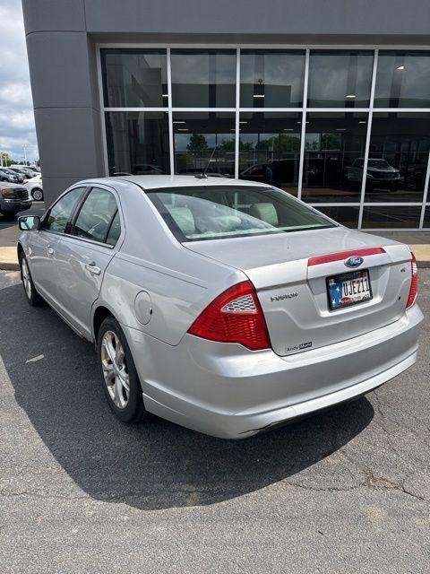 used 2012 Ford Fusion car, priced at $4,995