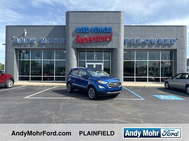used 2020 Ford EcoSport car, priced at $18,175