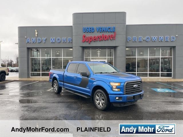 used 2016 Ford F-150 car, priced at $21,995