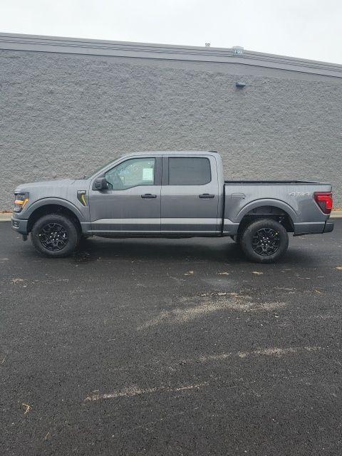 new 2025 Ford F-150 car, priced at $48,690