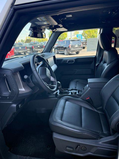 new 2025 Ford Bronco car, priced at $51,165