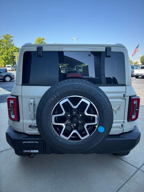 new 2025 Ford Bronco car, priced at $51,165