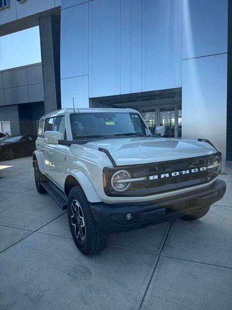 new 2025 Ford Bronco car, priced at $51,165