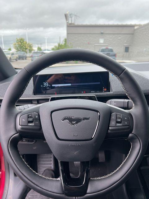 new 2025 Ford Mustang Mach-E car, priced at $54,046