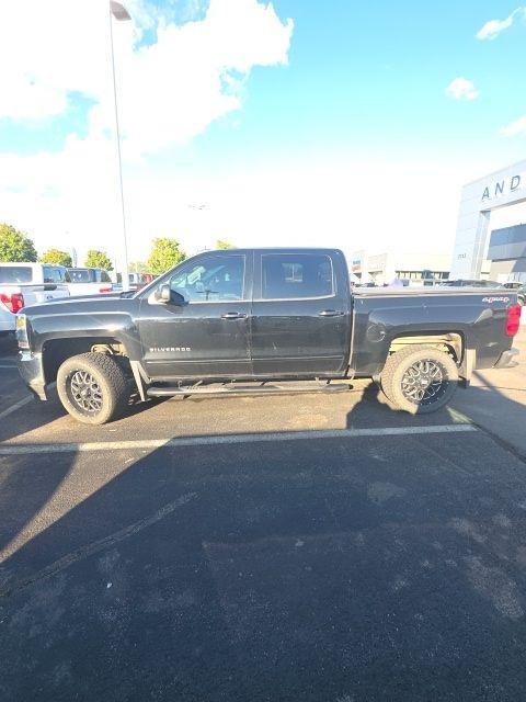 used 2017 Chevrolet Silverado 1500 car, priced at $20,995
