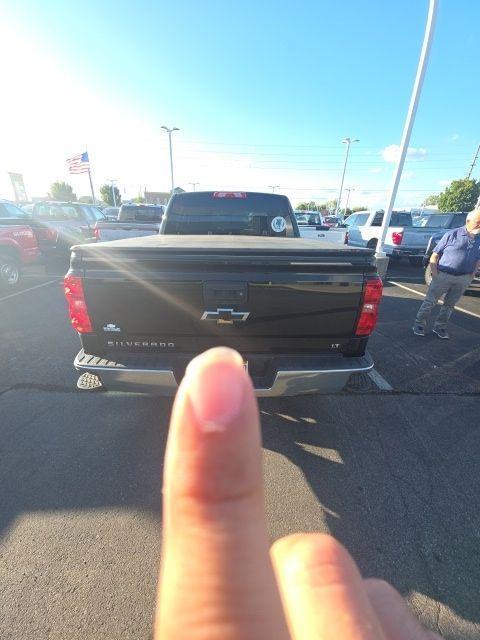 used 2017 Chevrolet Silverado 1500 car, priced at $20,995