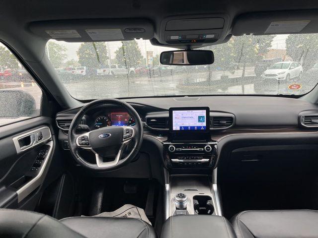 used 2021 Ford Explorer car, priced at $32,957