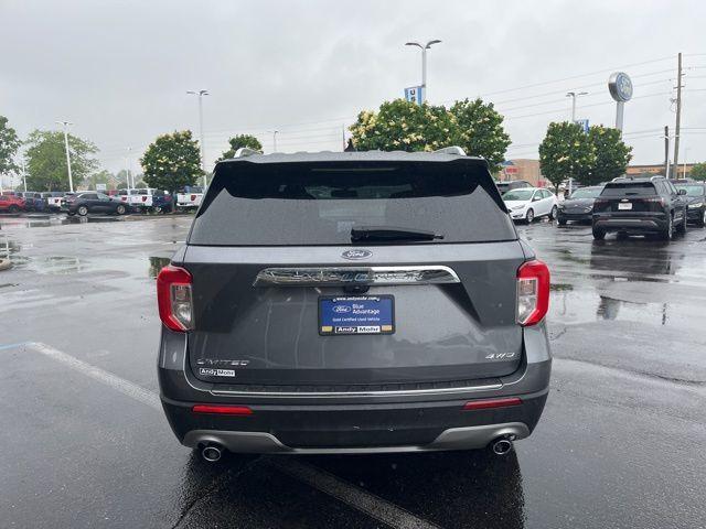 used 2021 Ford Explorer car, priced at $32,957