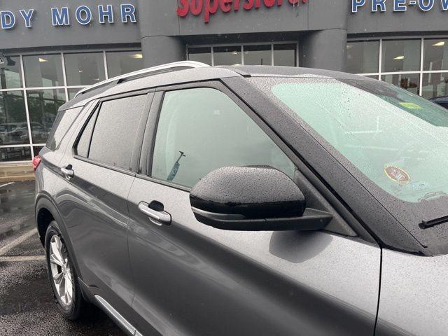 used 2021 Ford Explorer car, priced at $32,957