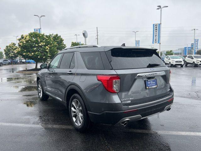 used 2021 Ford Explorer car, priced at $32,957