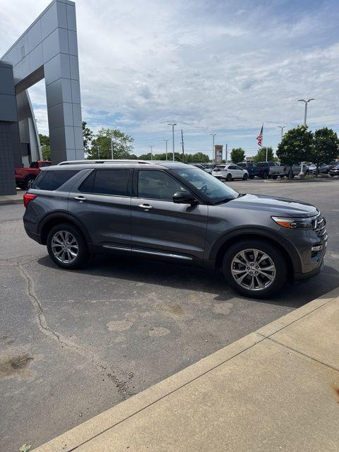 used 2021 Ford Explorer car, priced at $33,995