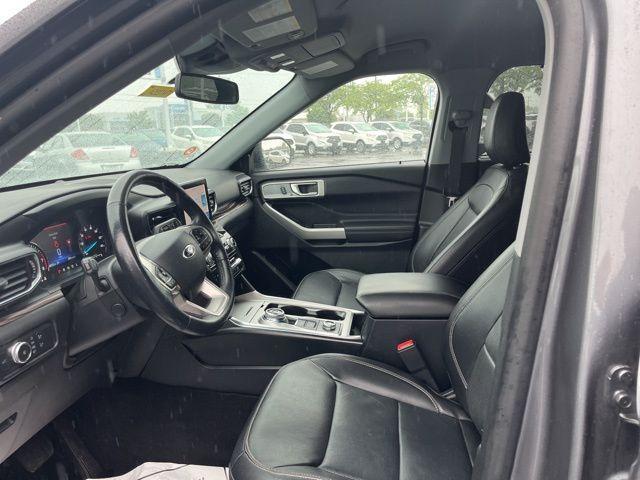 used 2021 Ford Explorer car, priced at $32,957